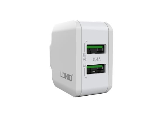 Ldnio A2201 2 Ports USB With Cable 